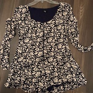 Urban outfitters B&W romper